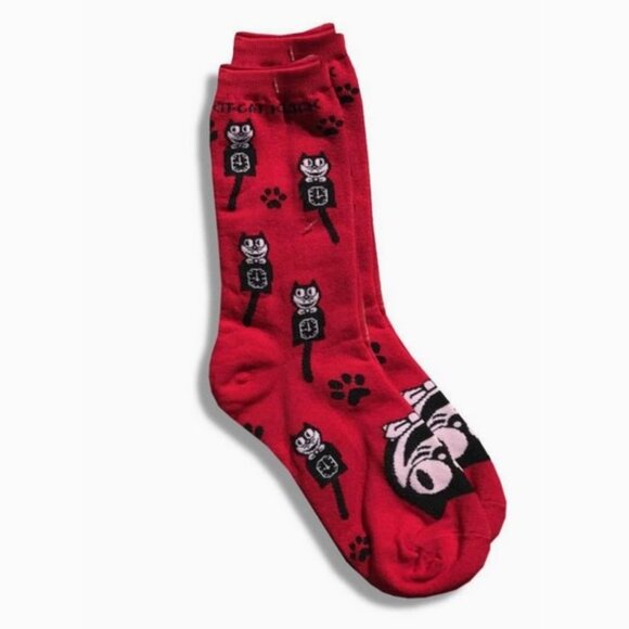 Harveys Smiling Kit-Cat Klock Clock Socks - Picture 1 of 3